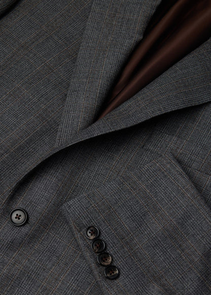 Paul Stuart Hot Sale | Classic Wool Plaid Suit