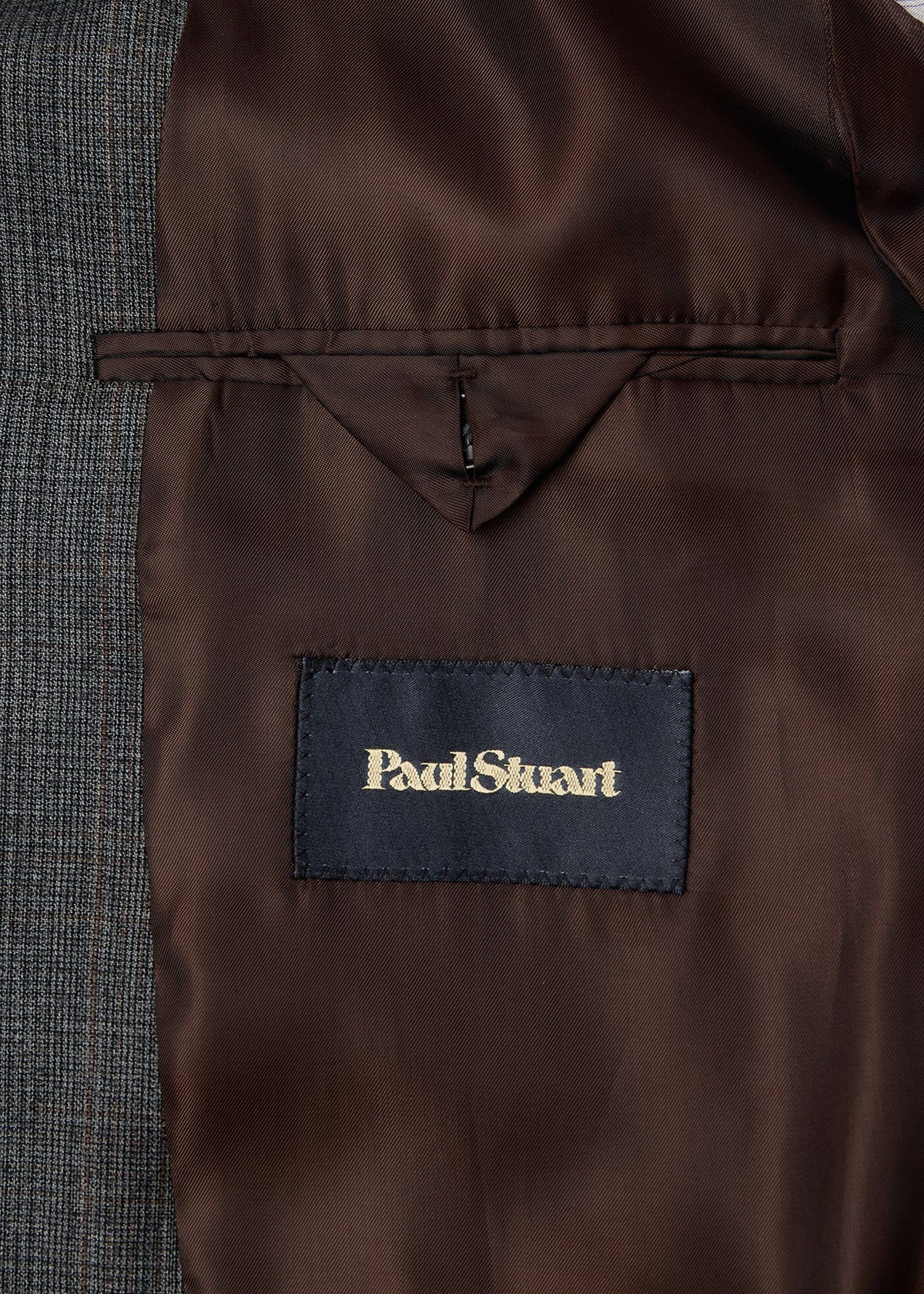 Paul Stuart Hot Sale | Classic Wool Plaid Suit