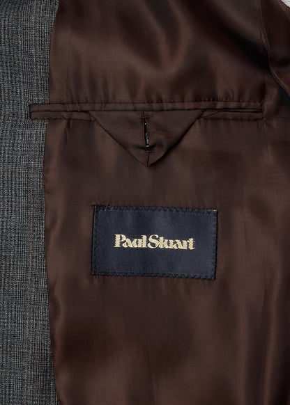 Paul Stuart Hot Sale | Classic Wool Plaid Suit