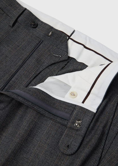 Paul Stuart Hot Sale | Classic Wool Plaid Suit
