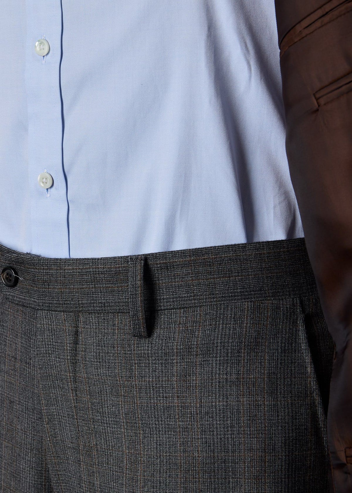 Paul Stuart Hot Sale | Classic Wool Plaid Suit