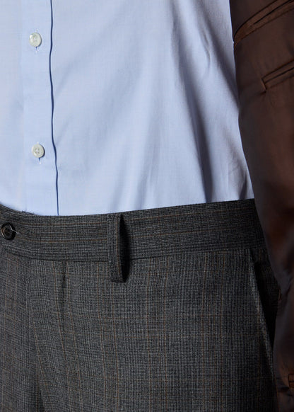Paul Stuart Hot Sale | Classic Wool Plaid Suit