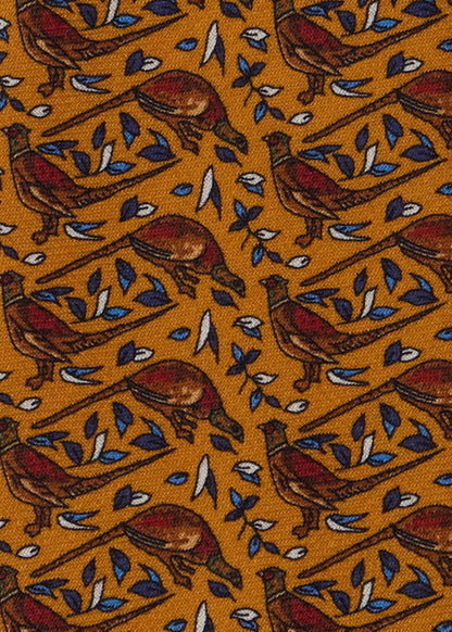 Paul Stuart Sale | Pheasant Wool & Silk Tie