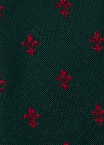 Paul Stuart Discount | Fleur-de-Lis Silk Tie