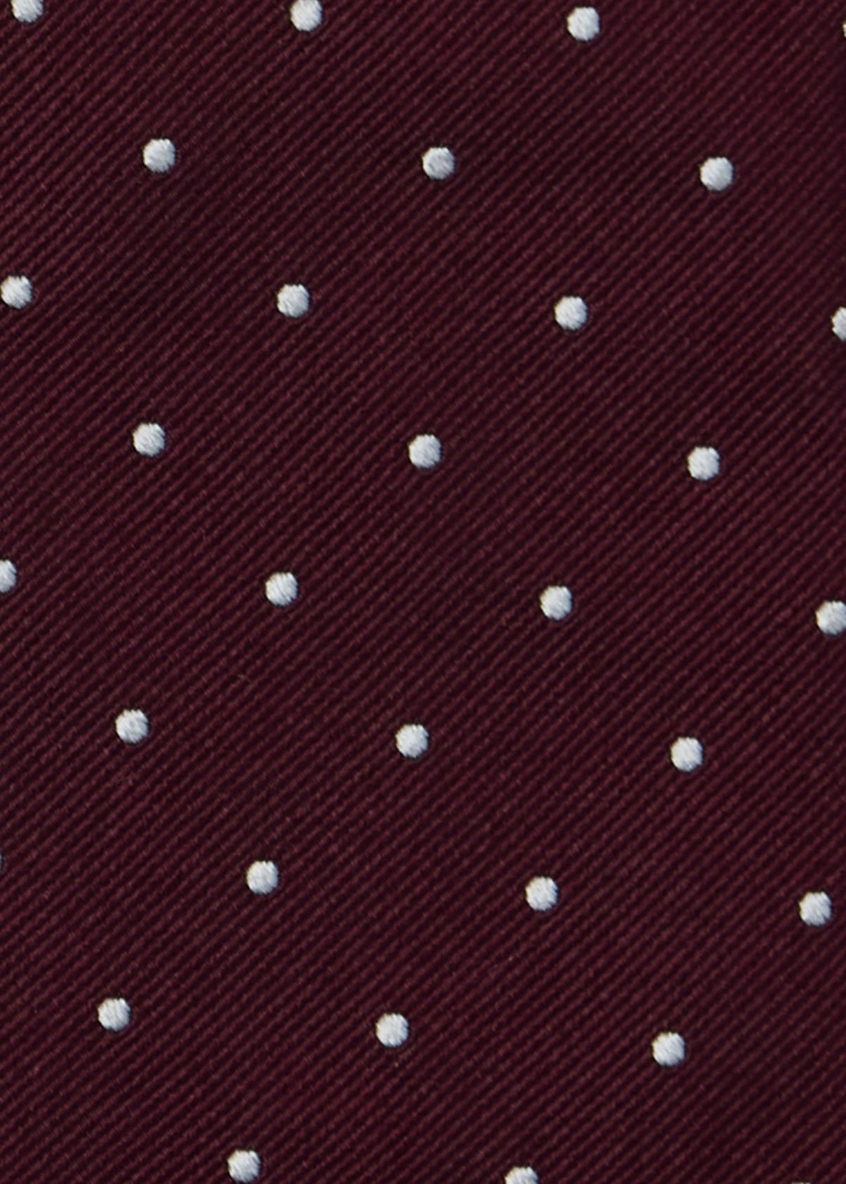 Paul Stuart Special Offer | Polka Dot Silk Tie
