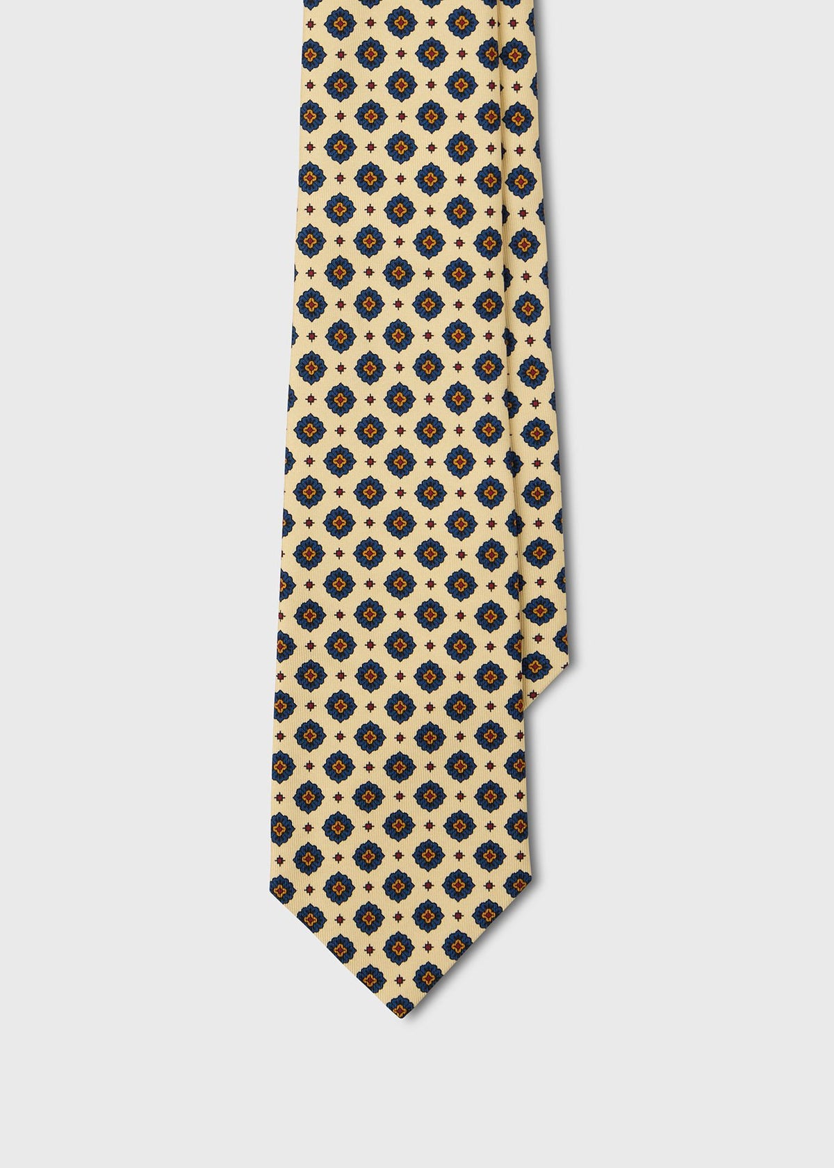 Paul Stuart Essential | Medallion Silk Tie
