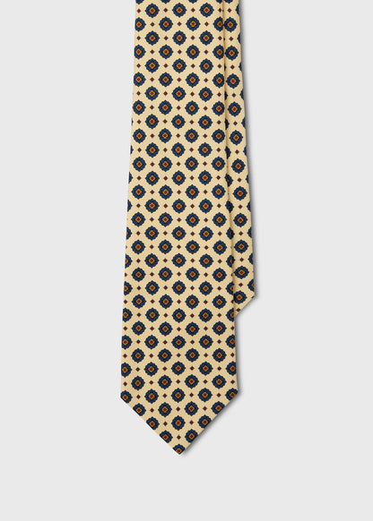 Paul Stuart Essential | Medallion Silk Tie