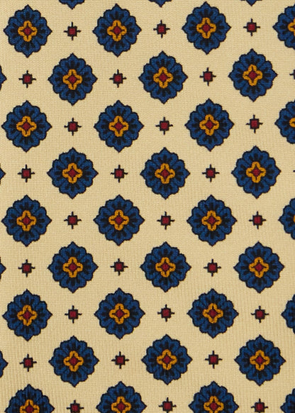 Paul Stuart Essential | Medallion Silk Tie