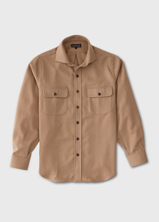 Paul Stuart Classic | Cashmere Overshirt