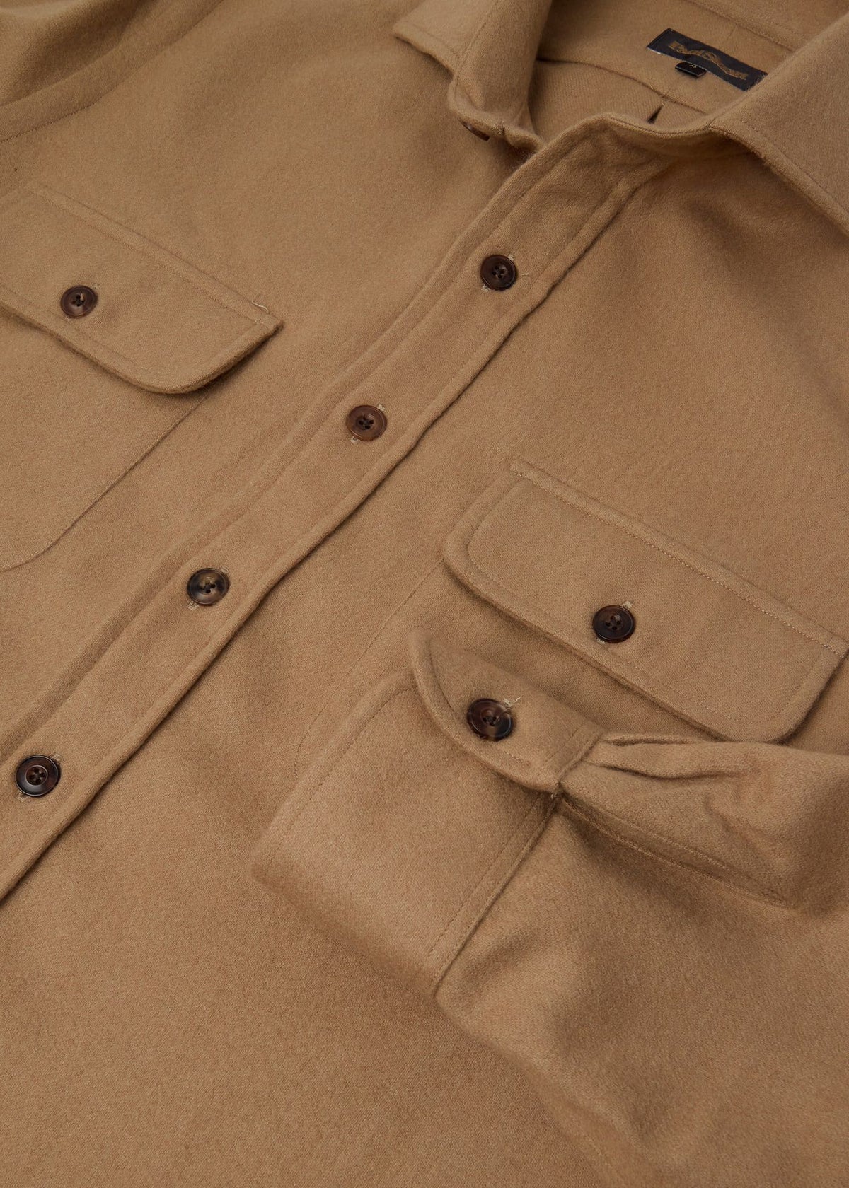 Paul Stuart Classic | Cashmere Overshirt