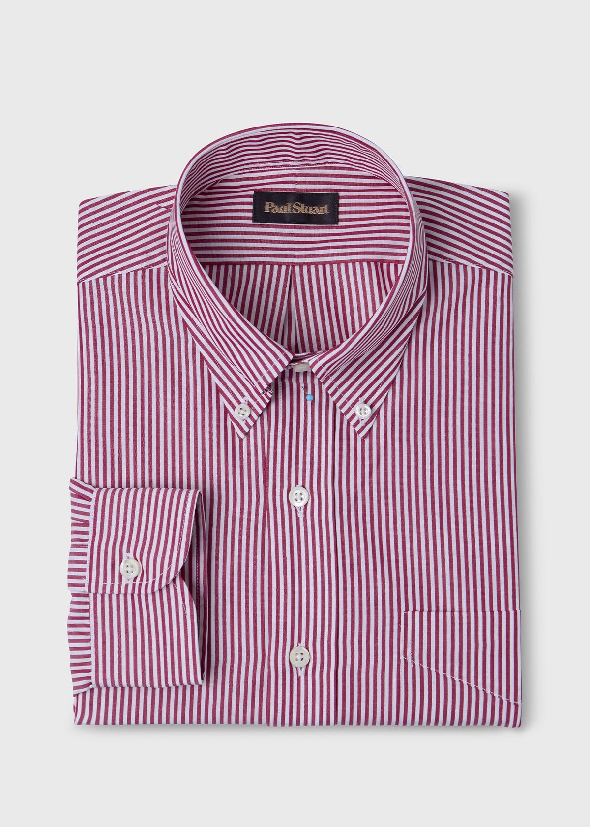 Paul Stuart Smart Buy | Stripe Button-Down Shirt