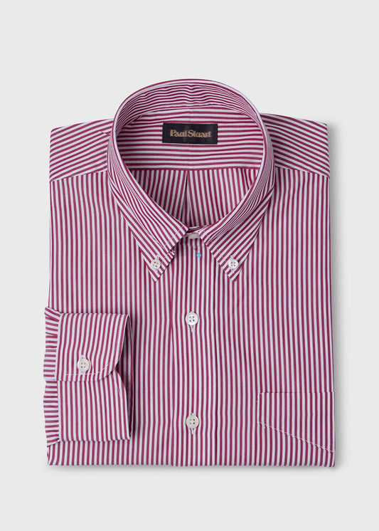 Paul Stuart Smart Buy | Stripe Button-Down Shirt