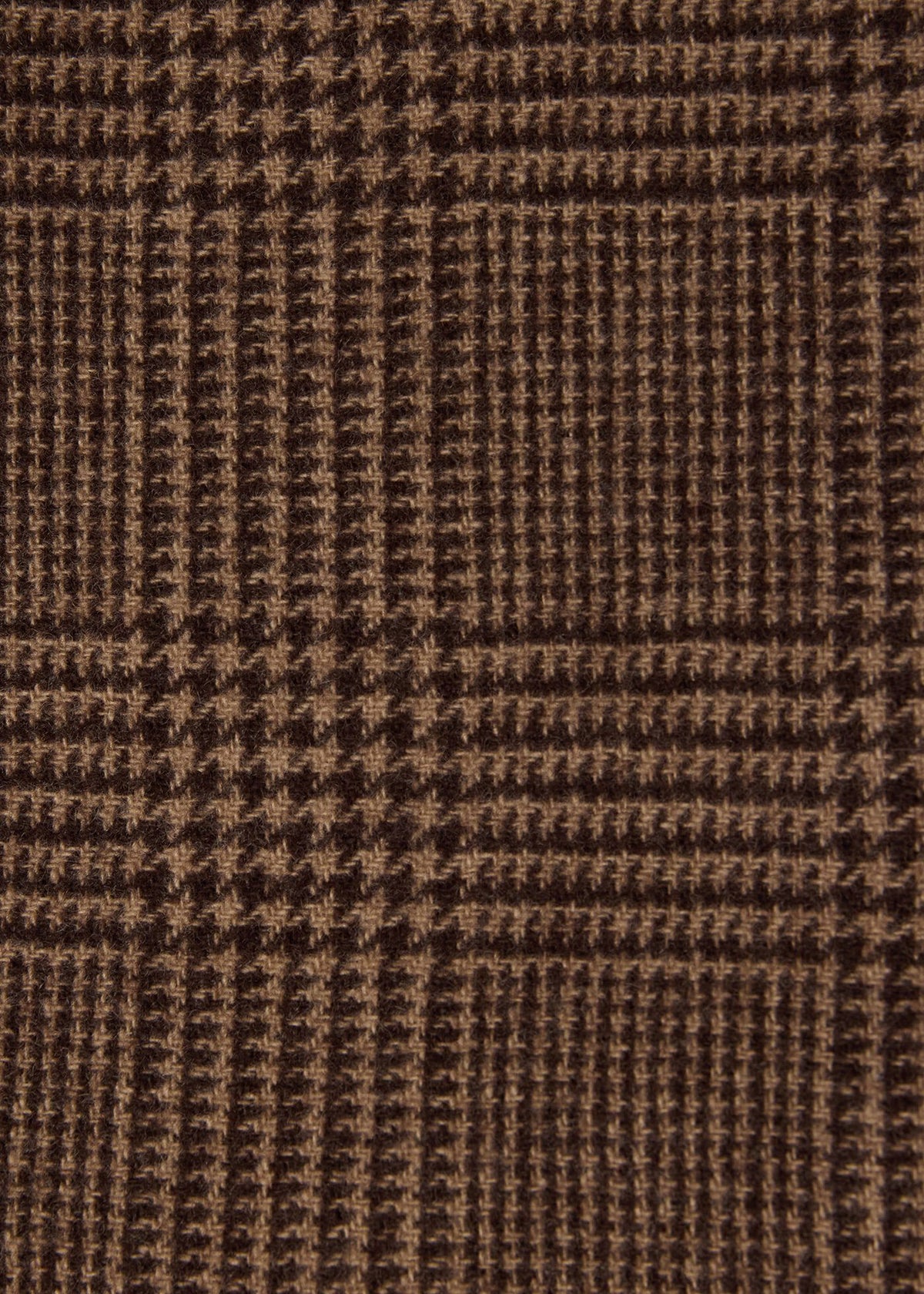 Paul Stuart New | Glen Plaid Cashmere Overshirt