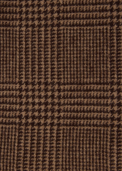 Paul Stuart New | Glen Plaid Cashmere Overshirt