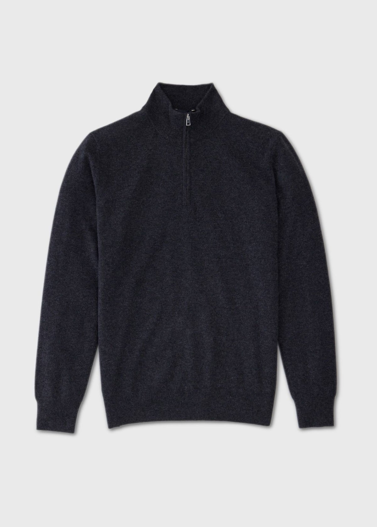 Paul Stuart Signature | Cashmere Quarter-Zip Sweater