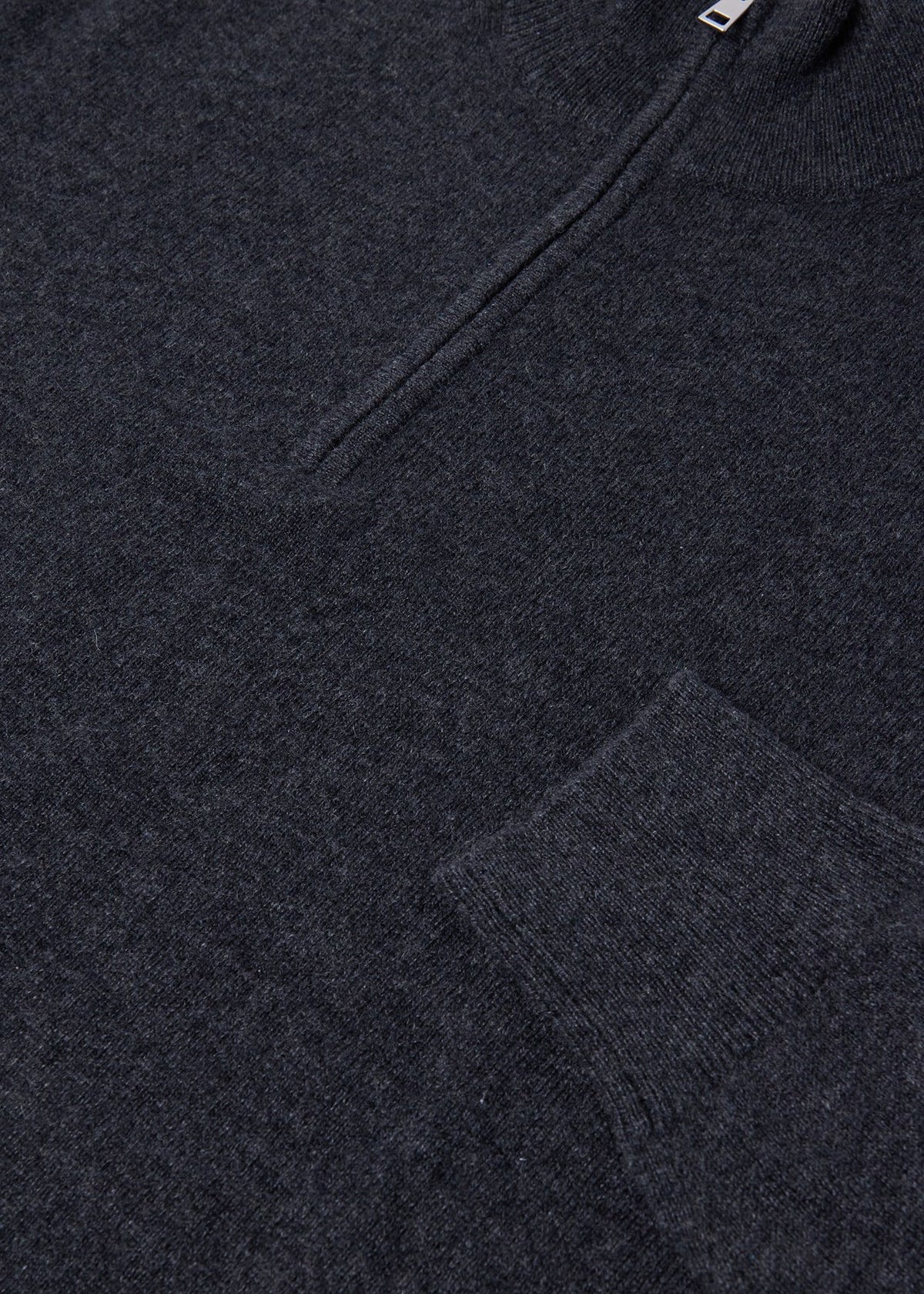 Paul Stuart Signature | Cashmere Quarter-Zip Sweater