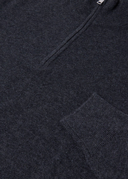 Paul Stuart Signature | Cashmere Quarter-Zip Sweater