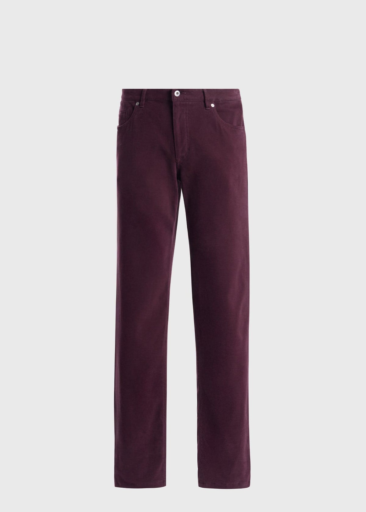 Paul Stuart Signature | Brushed Twill Five Pocket Pant