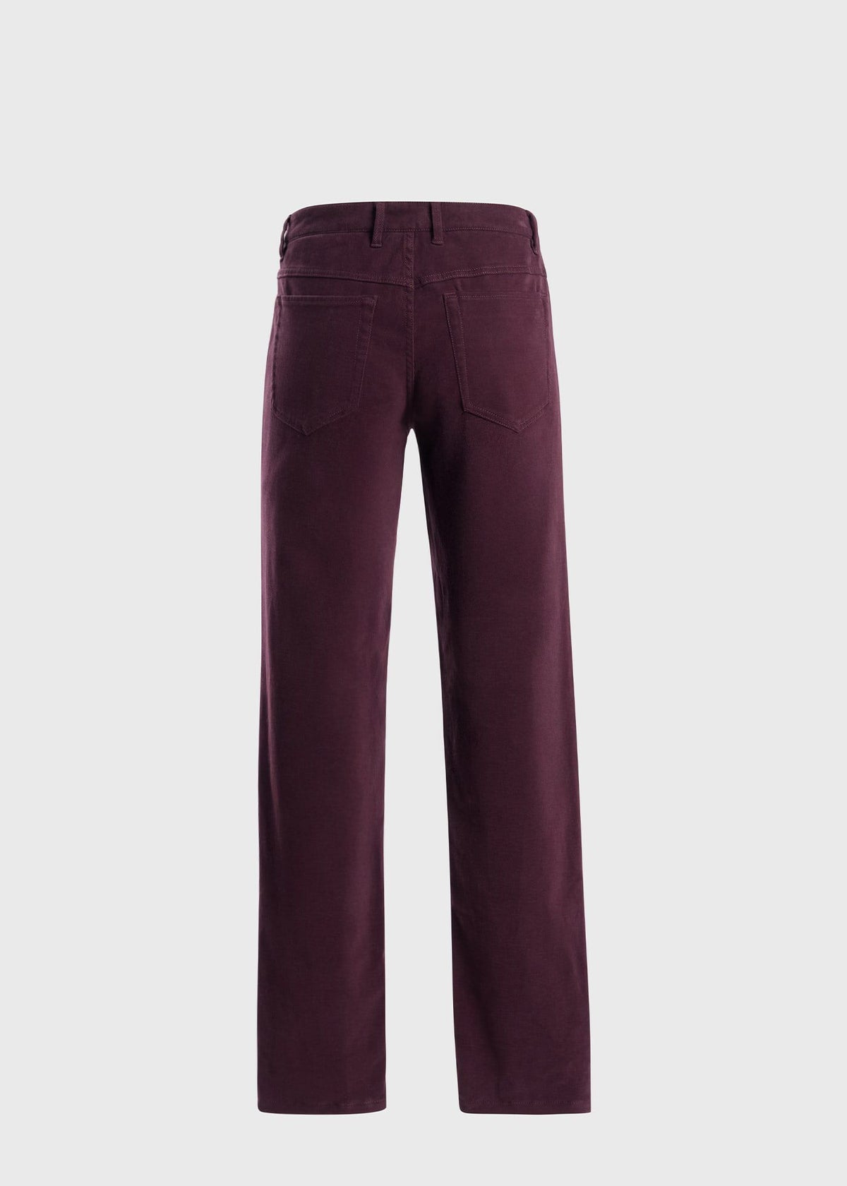 Paul Stuart Signature | Brushed Twill Five Pocket Pant