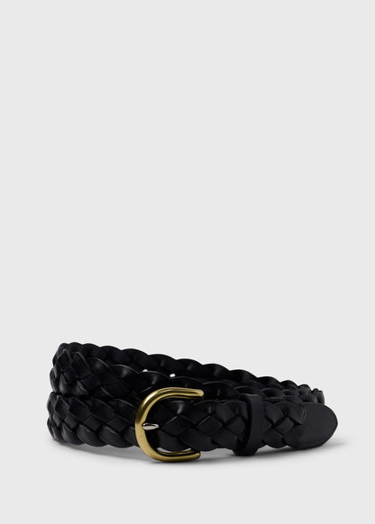 Paul Stuart Top Pick | Braided Leather Belt