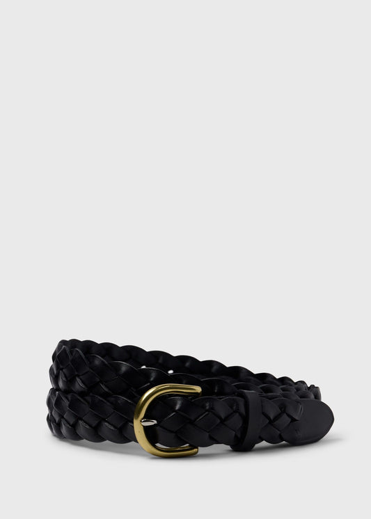 Paul Stuart Top Pick | Braided Leather Belt