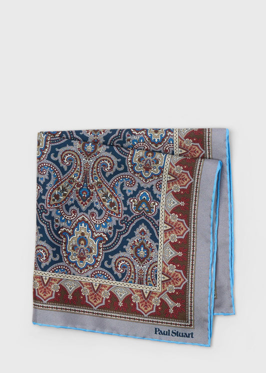 Paul Stuart Smart Buy | Paisley Silk Pocket Square