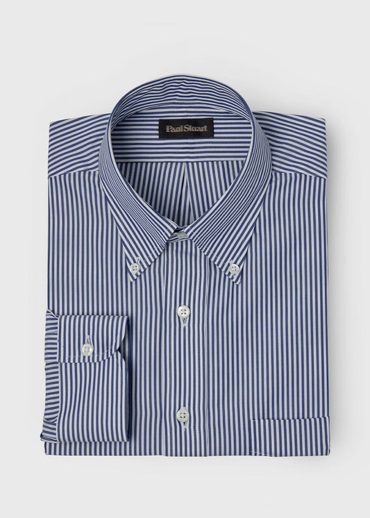 Paul Stuart New | Stripe Button-Down Shirt