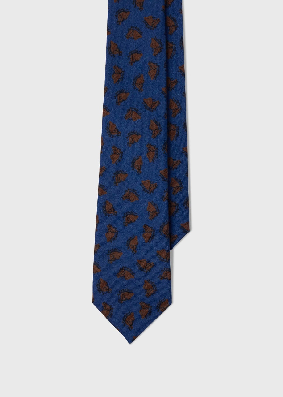 Paul Stuart Great Value | Equestrian Wool Tie