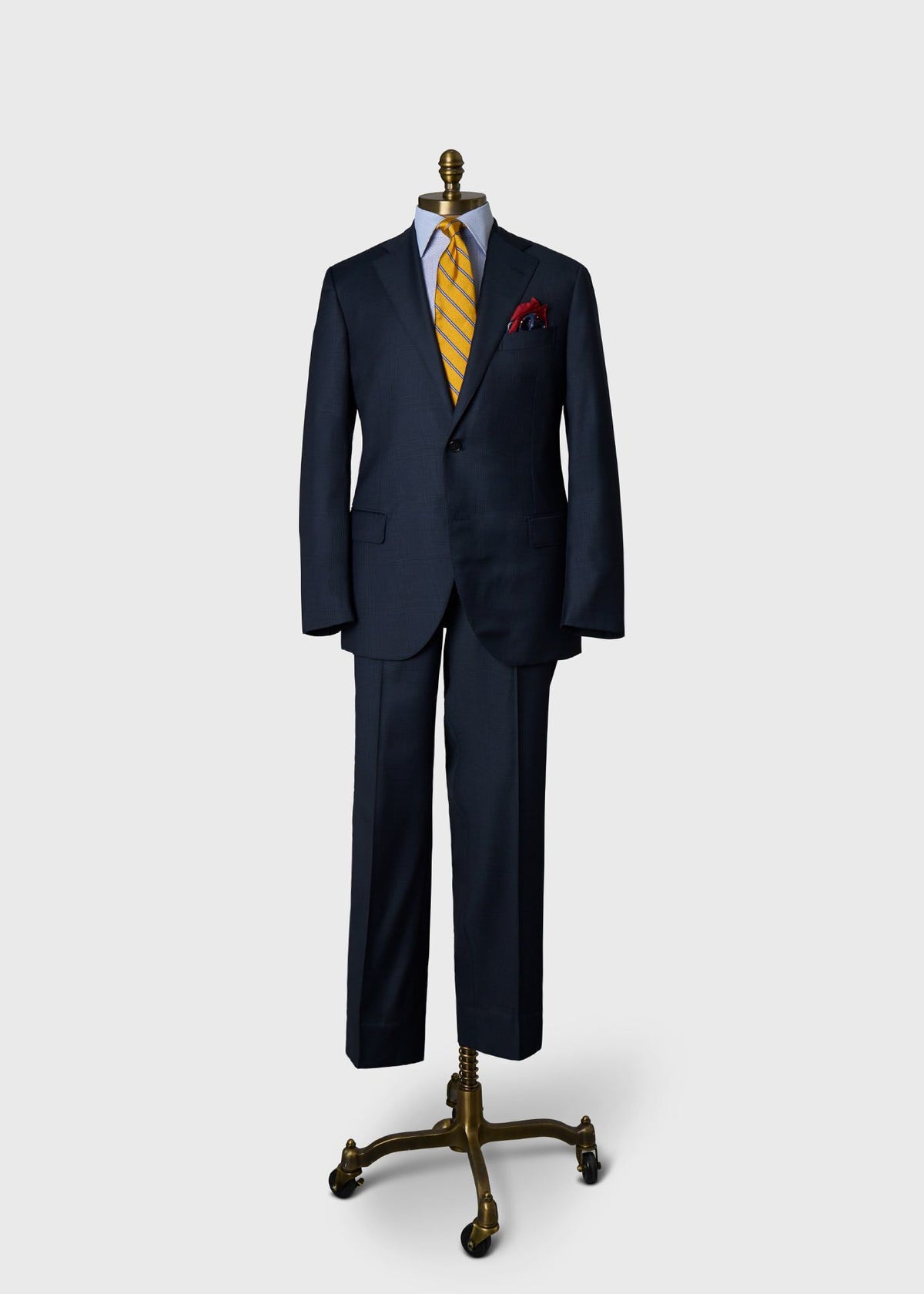Paul Stuart Top Pick | Tonal Plaid Suit