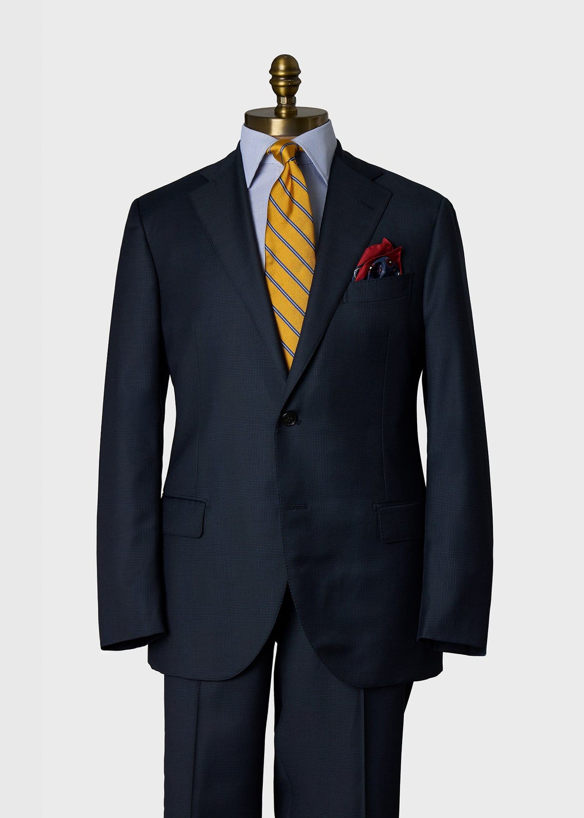 Paul Stuart Top Pick | Tonal Plaid Suit