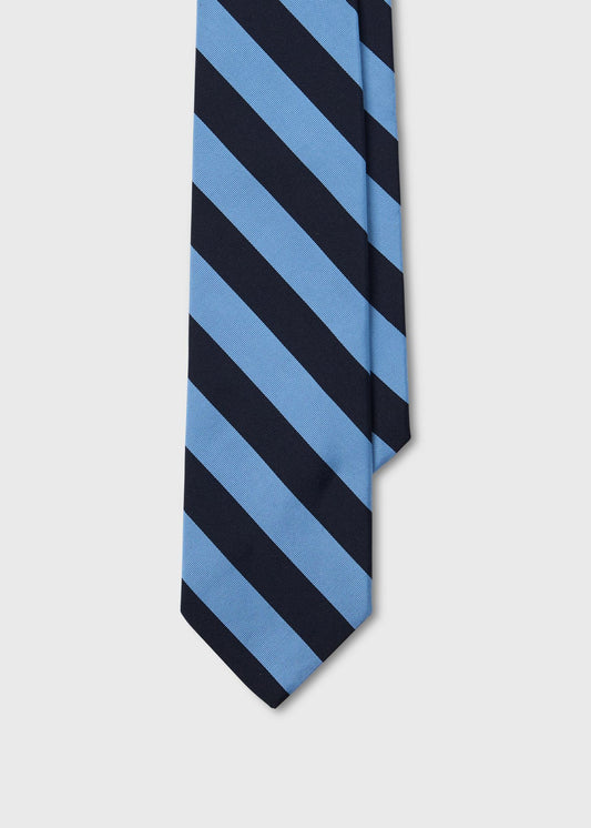 Paul Stuart Signature | Block Stripe Silk Tie