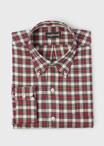 Paul Stuart Top Pick | Tartan Button-Down Shirt