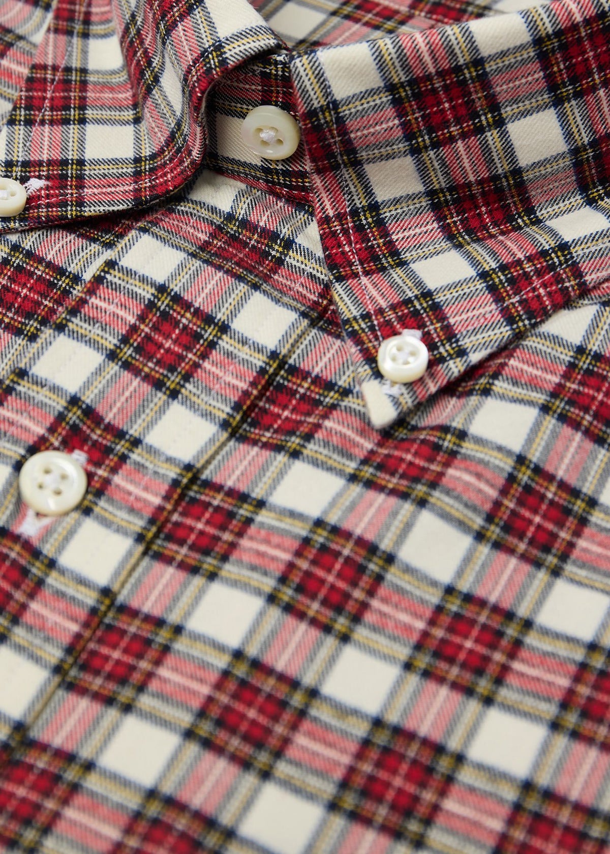Paul Stuart Top Pick | Tartan Button-Down Shirt