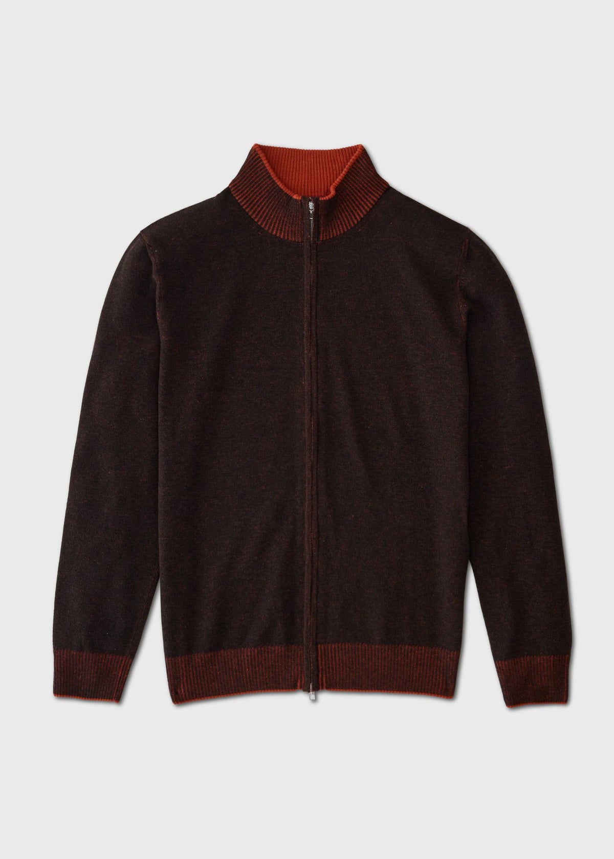 Paul Stuart Special Offer | Wool Blend Full-Zip Sweater