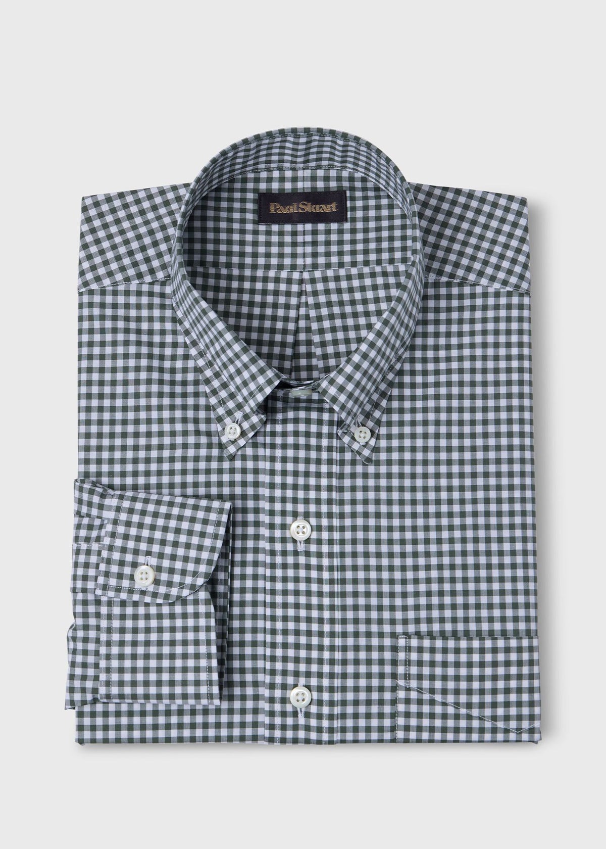 Paul Stuart Trusted | Gingham Button Down Shirt