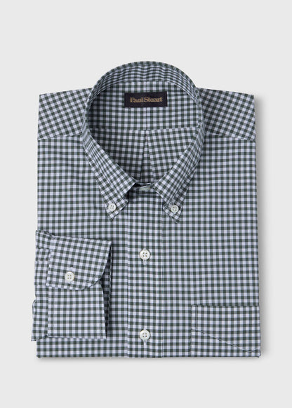 Paul Stuart Trusted | Gingham Button Down Shirt