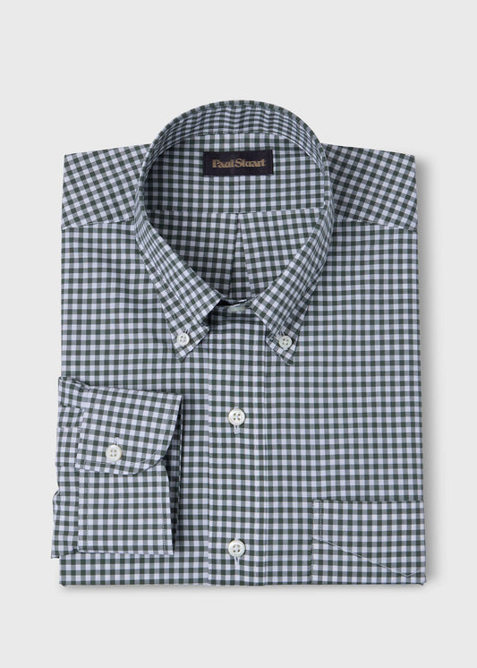 Paul Stuart Trusted | Gingham Button Down Shirt