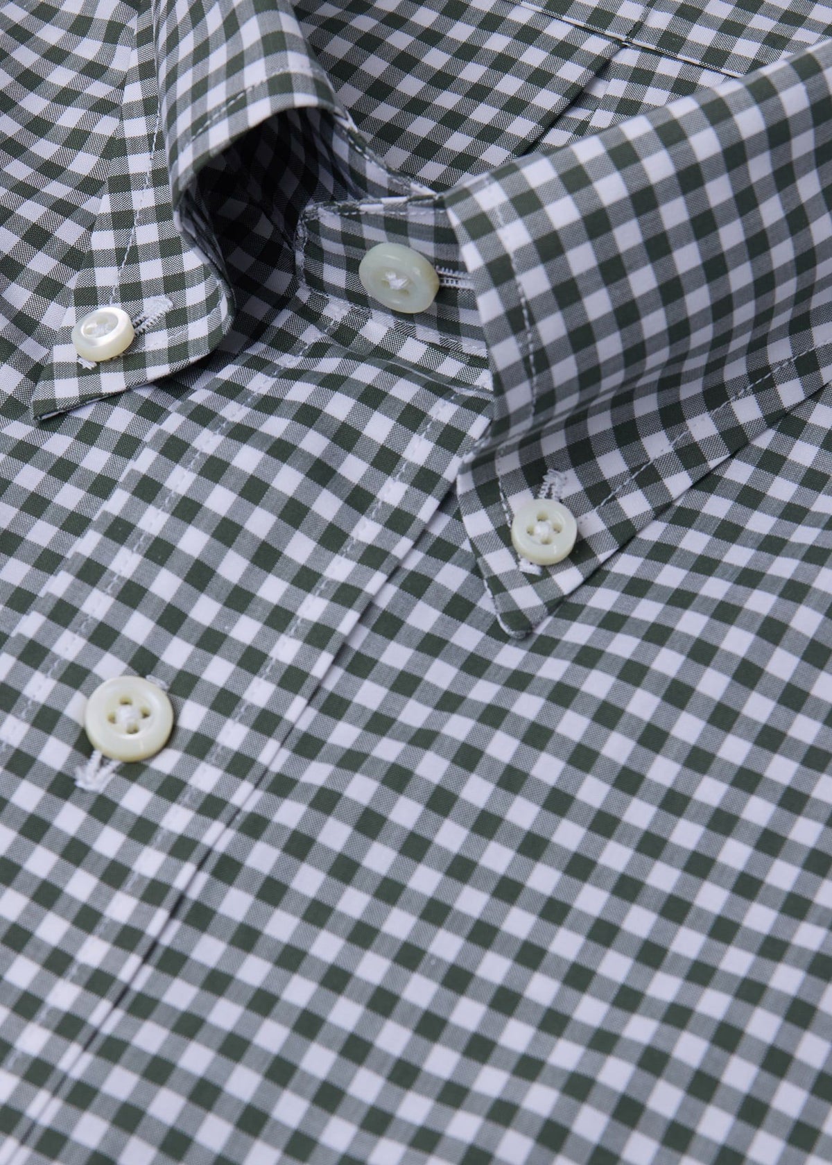 Paul Stuart Trusted | Gingham Button Down Shirt