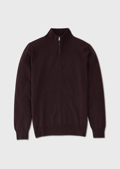 Paul Stuart New | Cashmere Quarter-Zip Sweater