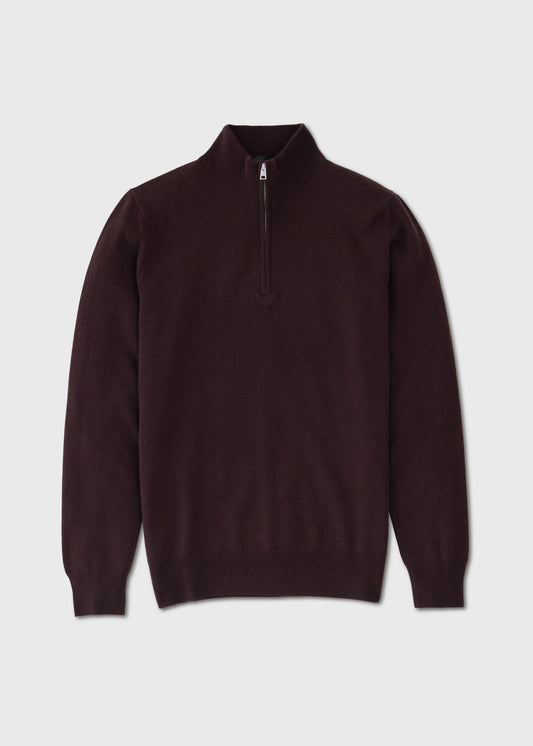 Paul Stuart New | Cashmere Quarter-Zip Sweater