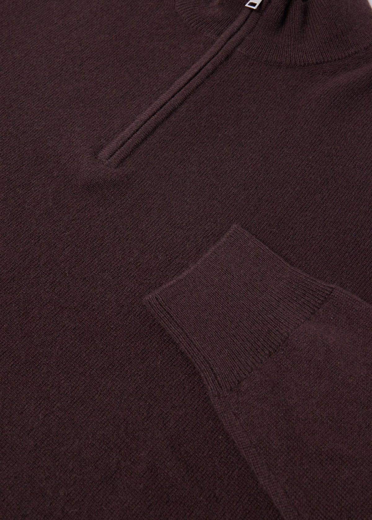 Paul Stuart New | Cashmere Quarter-Zip Sweater