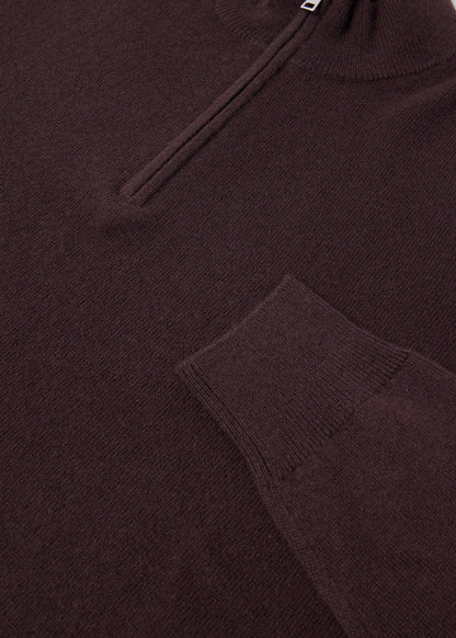 Paul Stuart New | Cashmere Quarter-Zip Sweater