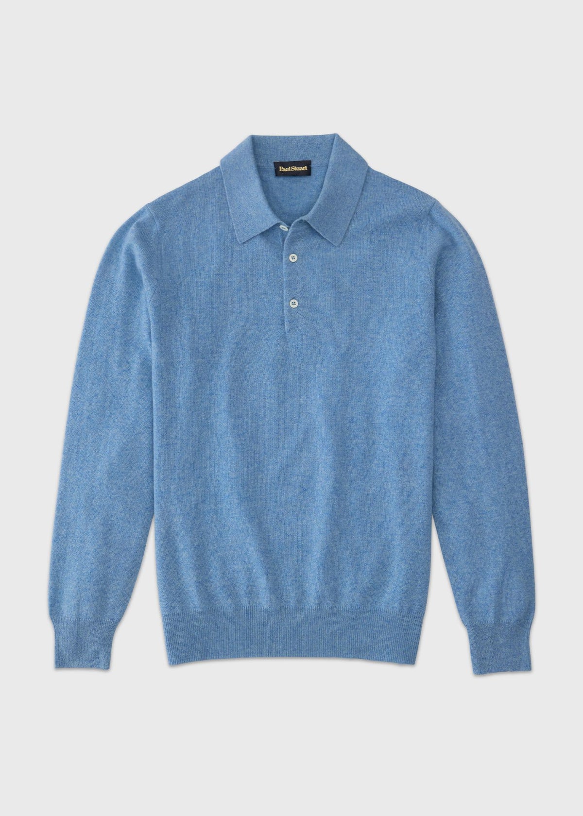 Paul Stuart Hot Sale | Cashmere Polo Sweater