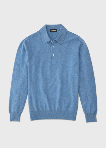 Paul Stuart Hot Sale | Cashmere Polo Sweater