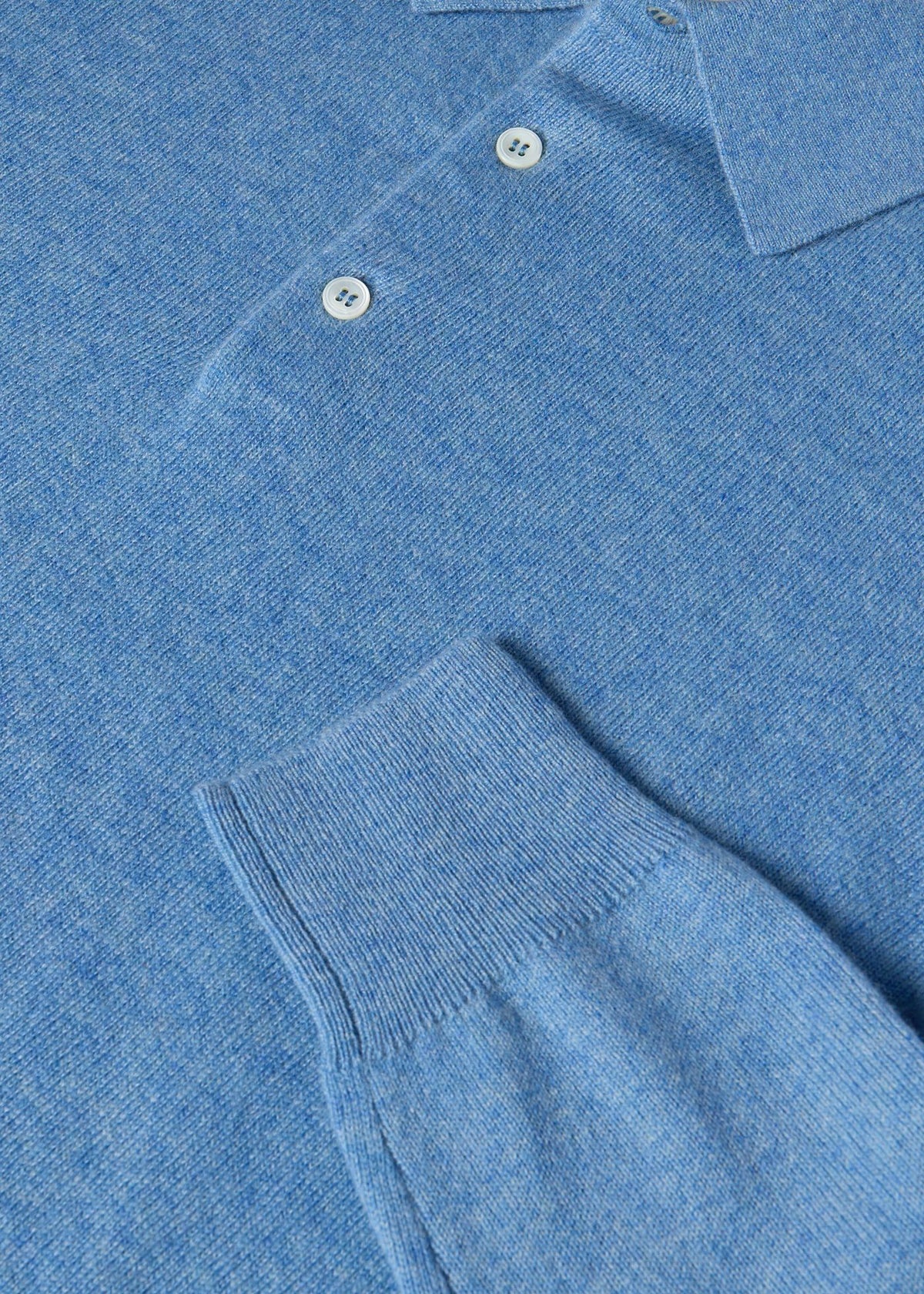 Paul Stuart Hot Sale | Cashmere Polo Sweater