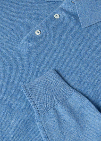 Paul Stuart Hot Sale | Cashmere Polo Sweater