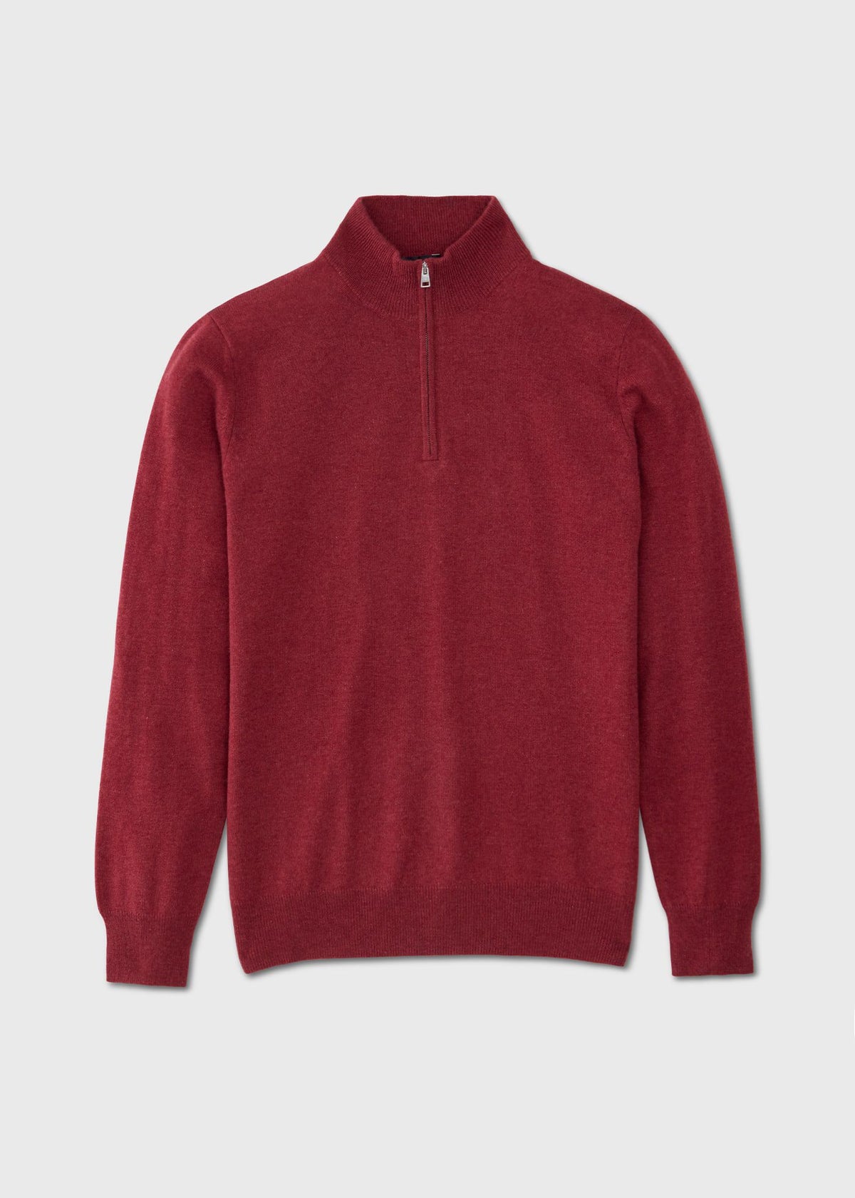 Paul Stuart Smart Buy | Cashmere Quarter-Zip Sweater
