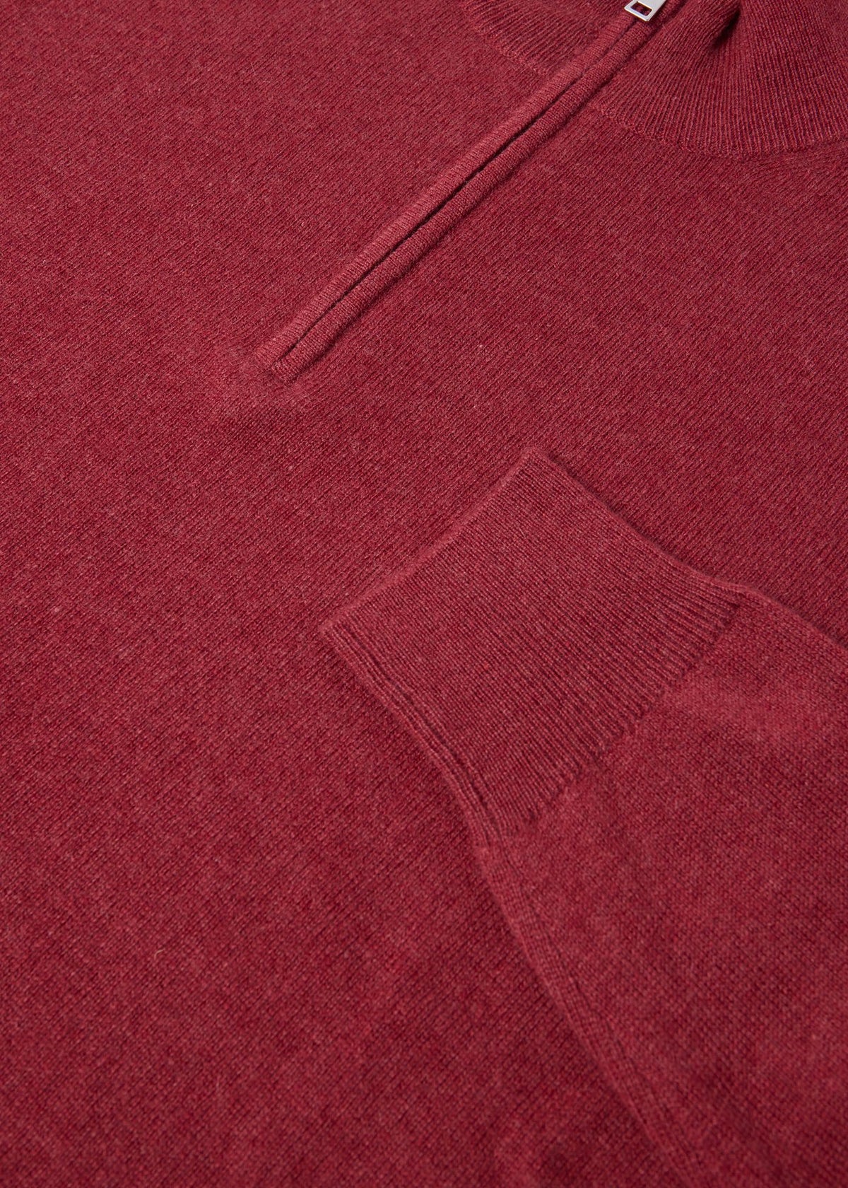 Paul Stuart Smart Buy | Cashmere Quarter-Zip Sweater