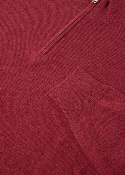 Paul Stuart Smart Buy | Cashmere Quarter-Zip Sweater
