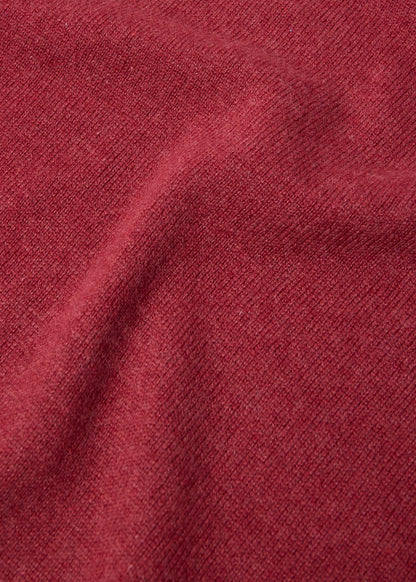 Paul Stuart Smart Buy | Cashmere Quarter-Zip Sweater